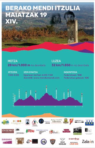 XIV. BERAKO MENDI ITZULIA